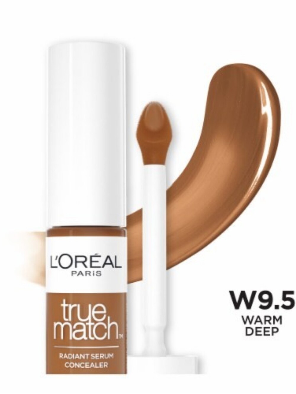 L'Oreal Paris True Match Radiant Serum Concealer, W9.5 deep